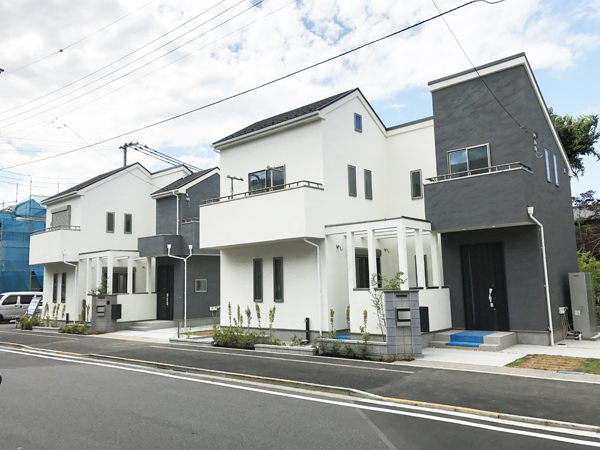 小金井市緑町Ⅲ期【全5棟】
