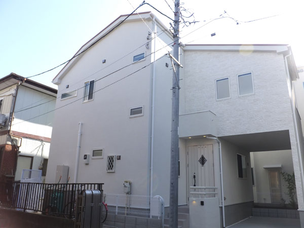 さいたま市中央区新中里【全1棟】