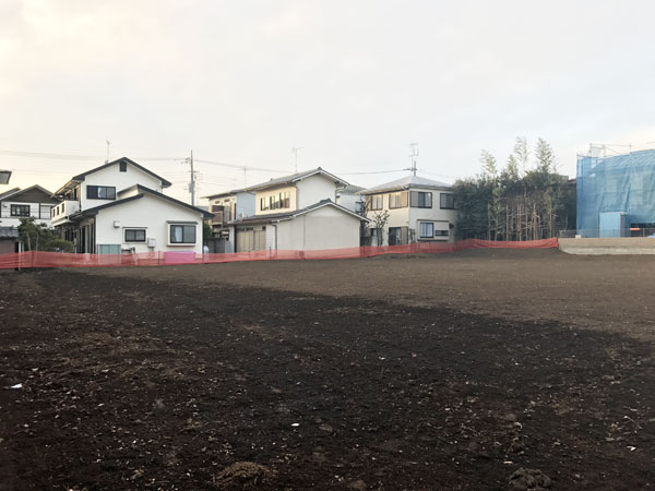 三鷹市井の頭【全1区画】
