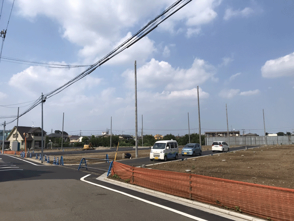 東村山市恩多町Ⅴ期【全37区画】 建築条件付売地