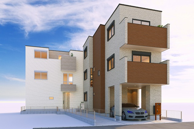 新築戸建 荒川区西尾久Ⅰ期【全2棟】