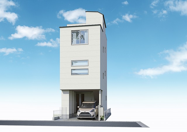 戸建 江戸川区江戸川Ⅱ期【全1棟】