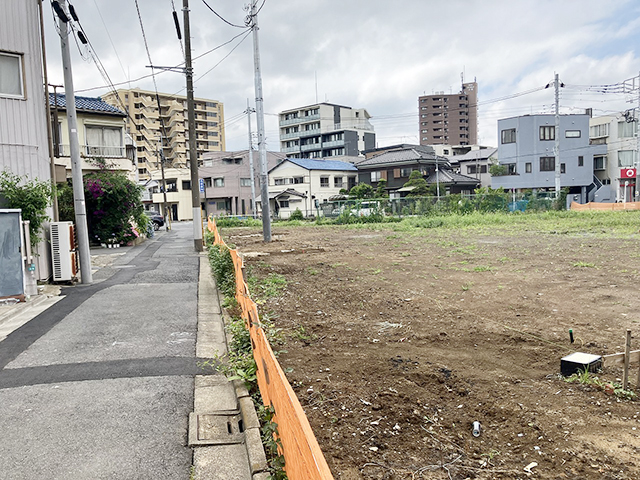 【写真2】新築戸建+建築条件付売地 江戸川区上一色Ⅰ期【全6棟+7区画】
