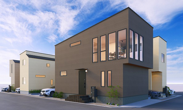 新築戸建＋建築条件付売地　江戸川区上一色Ⅰ期【全6棟＋7区画】