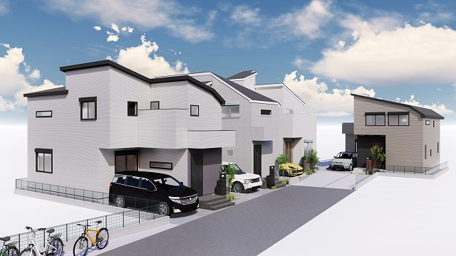 戸建 府中市西府町Ⅰ期【全4棟】