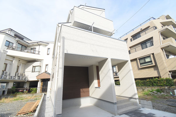 府中市住吉町Ⅱ期【全2棟+2区画】