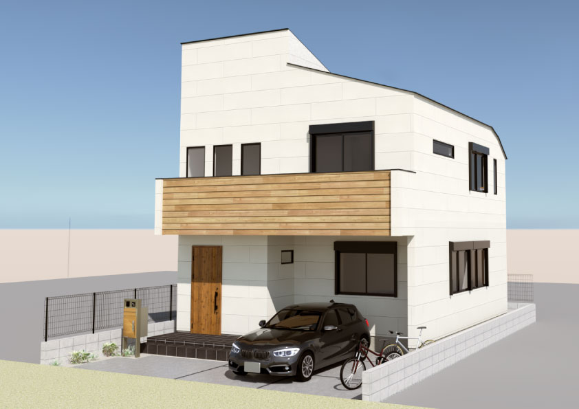 新築戸建　東村山市富士見Ⅲ期【全1棟】