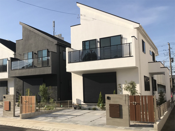 東久留米市本町【全4棟】