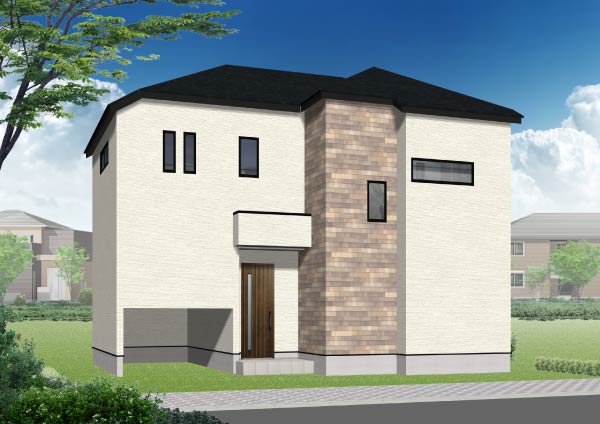 板橋区泉町Ⅰ期【全1棟+5区画】