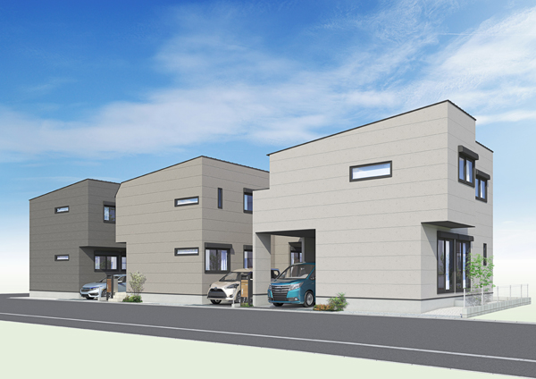 戸建 小平市小川町Ⅸ期【全3棟】