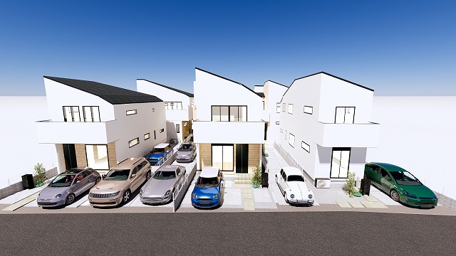 戸建 川越市砂新田Ⅰ期【全6棟】