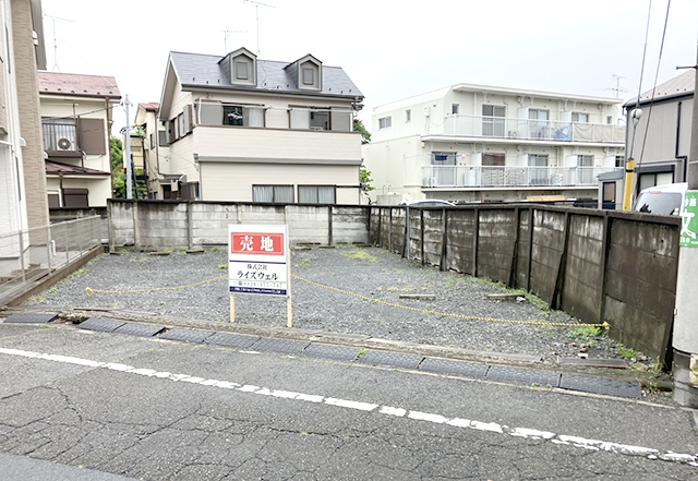 土地 三鷹市井の頭Ⅳ期【全1区画】