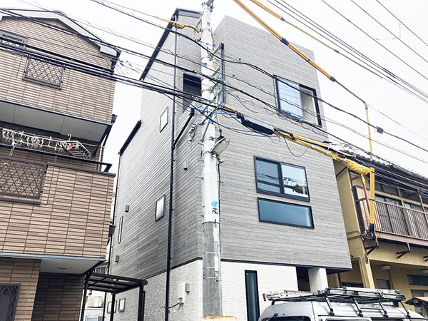 戸建 荒川区町屋Ⅰ期【全1棟】 ご契約予定