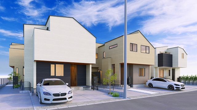 新築戸建　練馬区南田中Ⅰ期【全6棟】