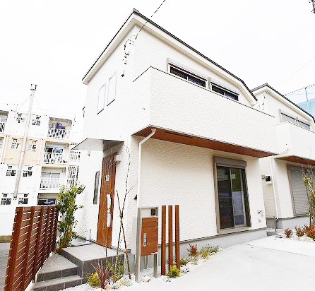 戸建 中野区白鷺Ⅱ期【全7棟】