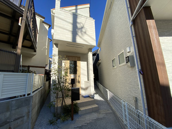 昭島市中神町Ⅳ期【全4棟】 ご契約予定