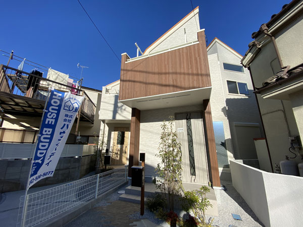 昭島市中神町Ⅳ期【全4棟】