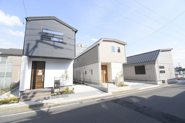 小平市小川東町Ⅱ期【全3棟+3区画】