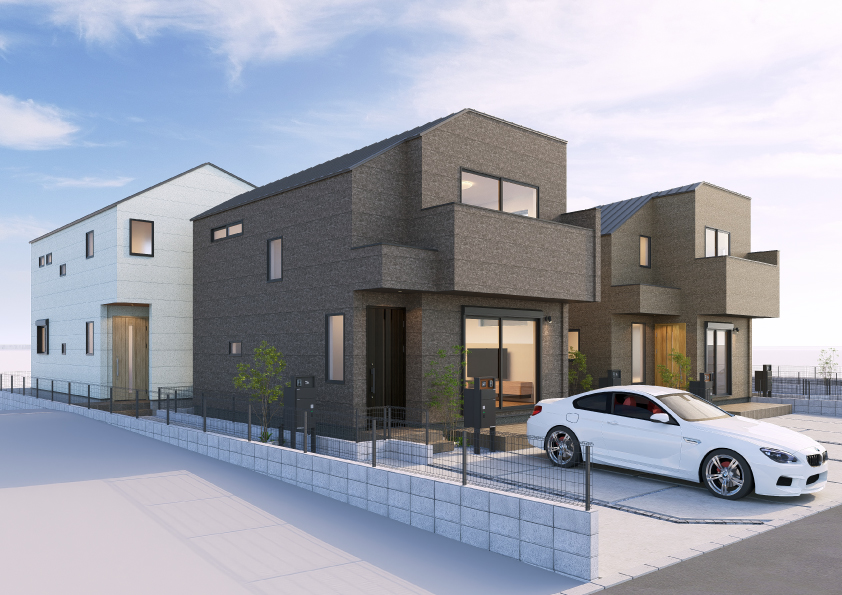 新築戸建　小平市小川東町Ⅳ期【全7棟】