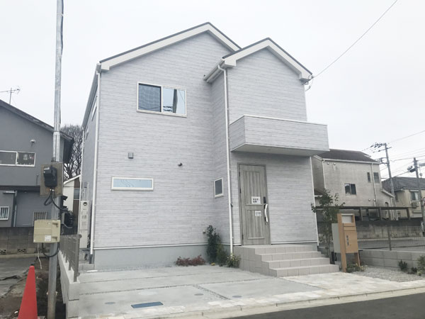 東村山市恩多町Ⅴ期【全6棟+36区画】