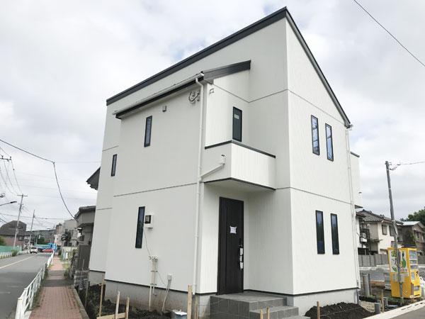 三鷹市大沢Ⅱ期【全5棟+11区画】