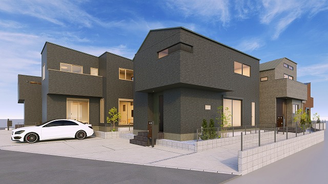 【写真2】新築戸建 府中市押立町Ⅰ期【全10棟】