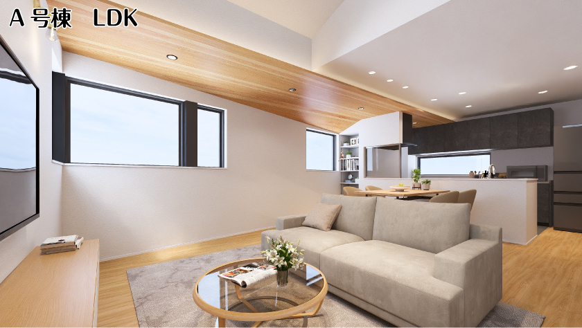 【写真2】新築戸建 世田谷区千歳台Ⅰ期【全2棟】ご契約予定