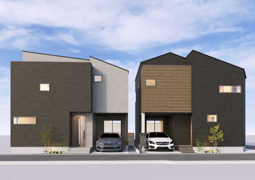 新築戸建 世田谷区千歳台Ⅰ期【全2棟】