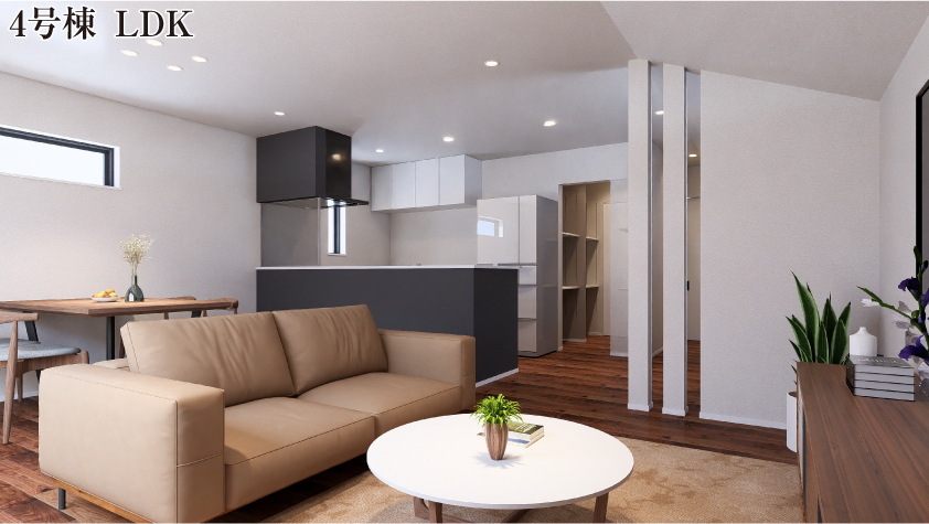 【写真1】新築戸建 世田谷区上馬Ⅰ期【全4棟】