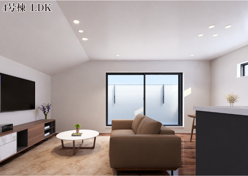 【写真2】新築戸建 世田谷区上馬Ⅰ期【全4棟】