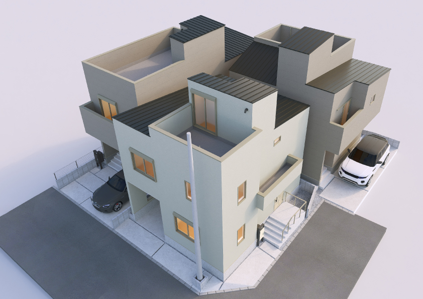 新築戸建　和光市新倉Ⅱ期【全４棟】