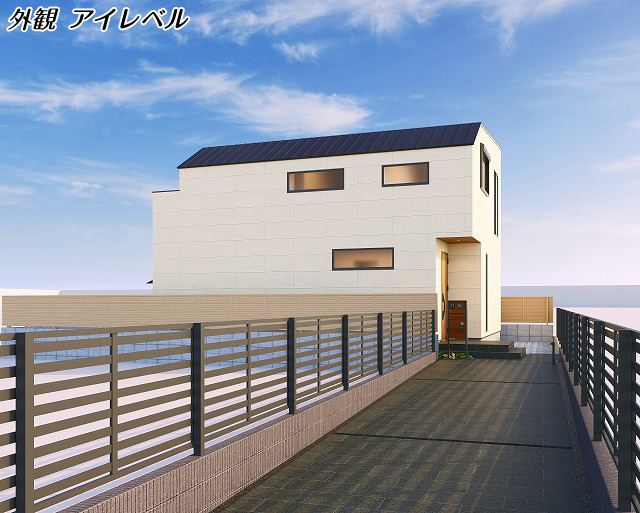 【写真1】新築戸建 練馬区関町北Ⅱ期【全1棟】