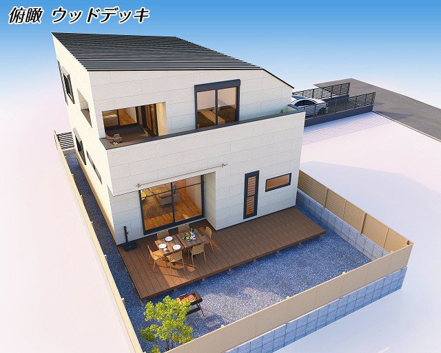 【写真2】新築戸建 練馬区関町北Ⅱ期【全1棟】