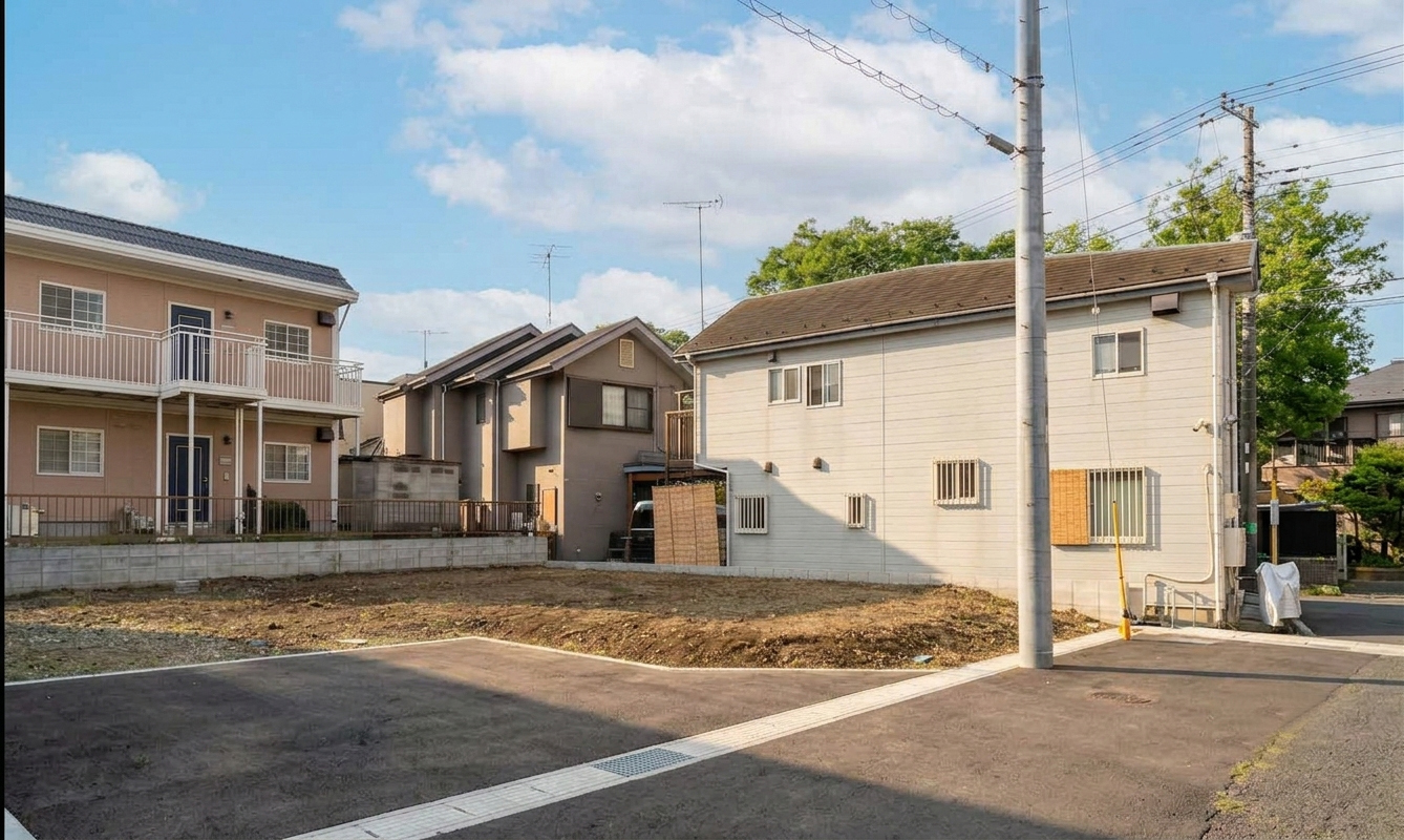 【写真2】新築戸建+建築条件付売地 世田谷区喜多見Ⅱ期【全1棟+1区画】