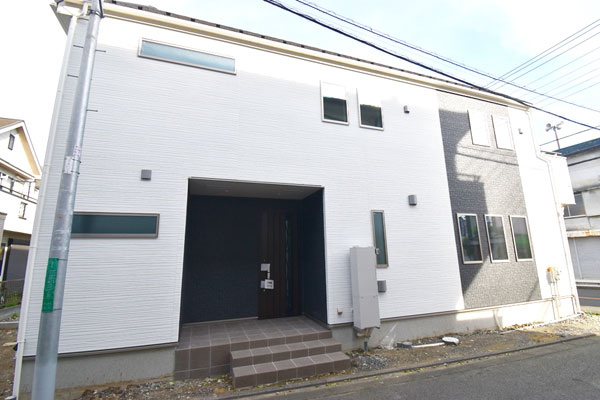 府中市住吉町Ⅲ期【全1棟+4区画】