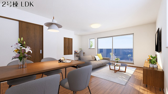 【写真1】新築戸建 所沢市榎町Ⅰ期【全2棟】