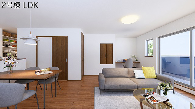 【写真2】新築戸建 所沢市榎町Ⅰ期【全2棟】