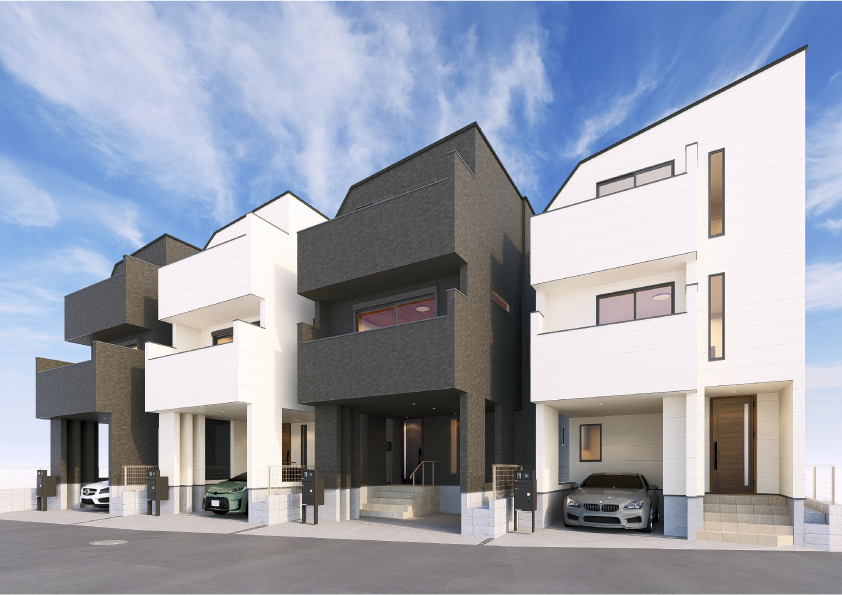 新築戸建 葛飾区宝町Ⅰ期【全4棟】