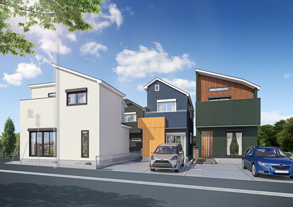 戸建 小平市津田町Ⅰ期【全4棟】
