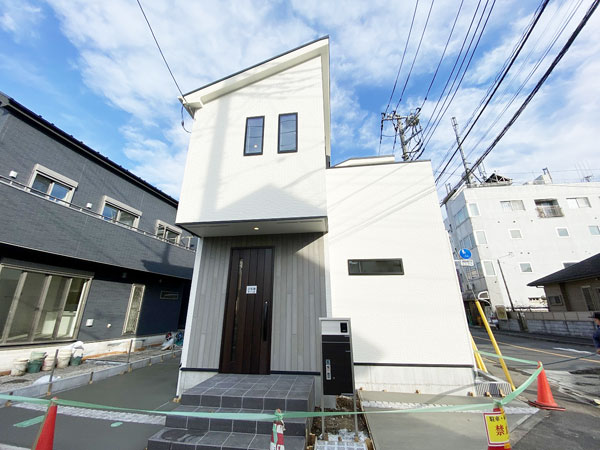 戸建 小平市津田町Ⅰ期【全4棟】