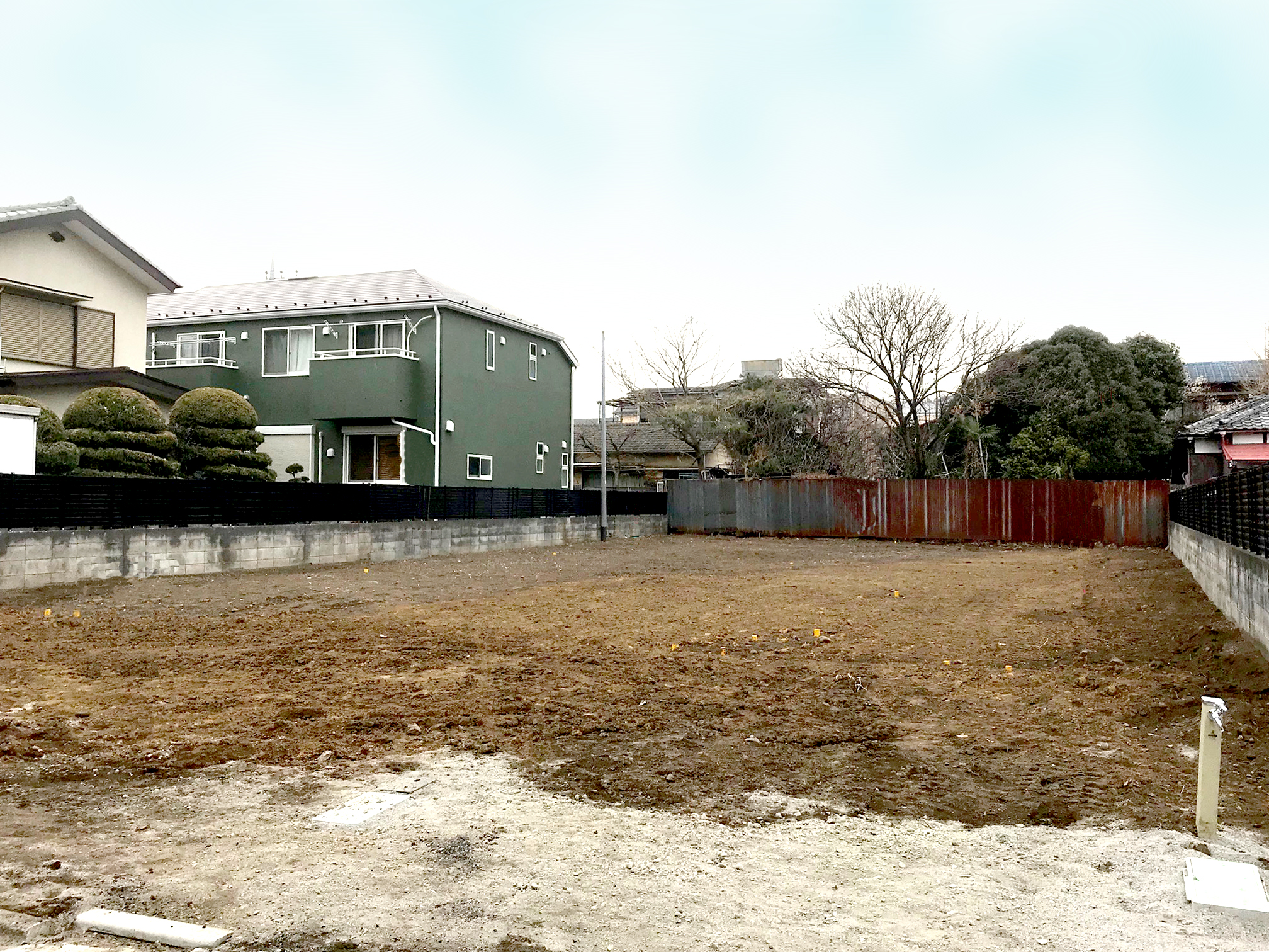 立川市柴崎町Ⅱ期【全4区画】